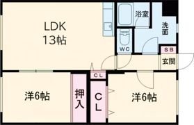 ジョイテルユーの間取り画像