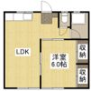 ラ・セーヌ藤崎Dの間取り画像