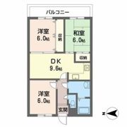 ロイヤルコートワダの間取り画像