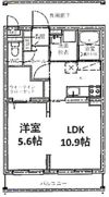 Salt明野西の間取り画像