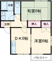 メゾン樹の間取り画像