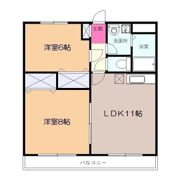 K・グランドソレーユの間取り画像