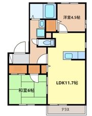 ブレス御幸の間取り画像