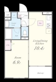 T annexの間取り画像