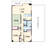 グランドール今治参番館の間取り画像