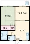 オーエイハイツの間取り画像