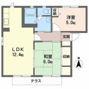 メゾン プランドールBの間取り画像