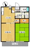 メゾントレビ ? A棟の間取り画像