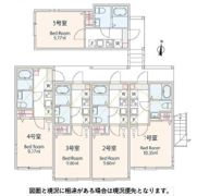 アザーレ・LUX日吉本町の間取り画像