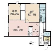 メゾンK＆Tの間取り画像