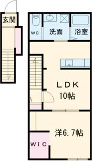 Ululuの間取り画像