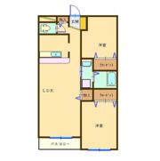 サウスウィングの間取り画像