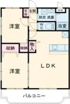 グリーンA1の間取り画像
