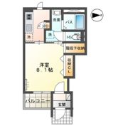 ルリアンⅡの間取り画像