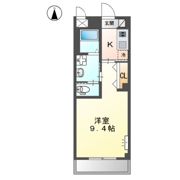 ラティール．Ⅴの間取り画像