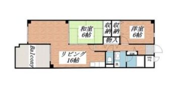 シーサイドパストラル林崎Ⅱの間取り画像