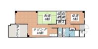 シーサイドパストラル林崎Ⅱの間取り画像