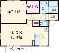 ボヌールNの間取り画像