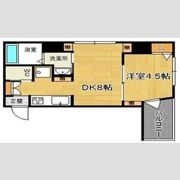 プリオーレ京都駅前の間取り画像