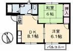 フレグランスY・Tの間取り画像