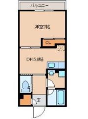 イーストフォートの間取り画像