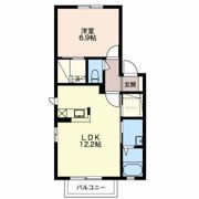 FOX MOUNTAIN Bの間取り画像