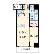プレサンス DOMECITY コレーレの間取り画像