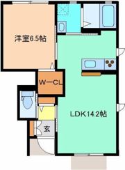 マロニエCの間取り画像