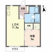 グレース ディアスの間取り画像