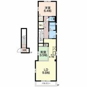 シャトル東町の間取り画像