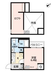 DearCourt R(ディアコートアールの間取り画像