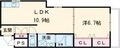 CASAMIAの間取り画像