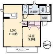 シャーメゾン野田の間取り画像