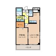 プリステージュの間取り画像