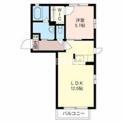 ロコ・カネッサ Cの間取り画像