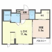 メゾン・ド・ソレイユAの間取り画像