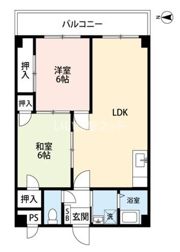 マンション川崎の間取り画像