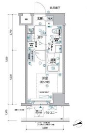 ヴァローレ松戸フィーロの間取り画像