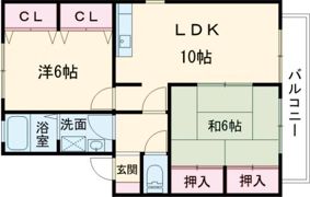 ハイカムール・ユウの間取り画像