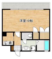 シティマンション新屋敷の間取り画像