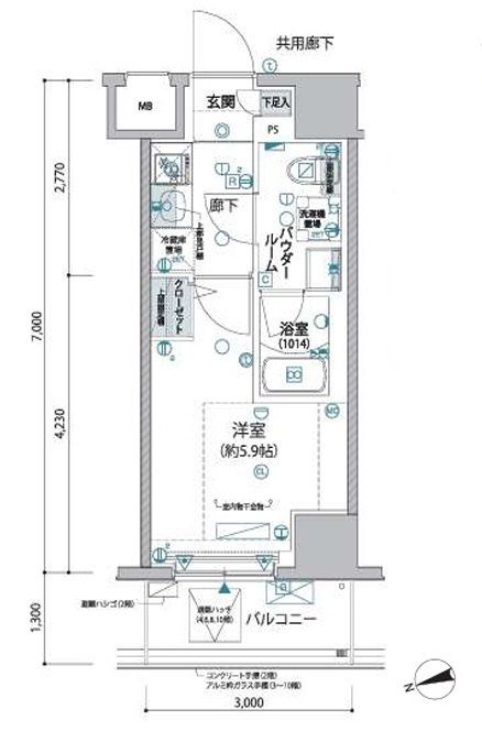 間取図