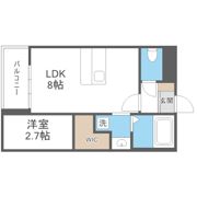 PLUS A HAKATA MODERNOの間取り画像