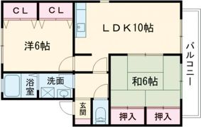 ハイカムール・ユウの間取り画像