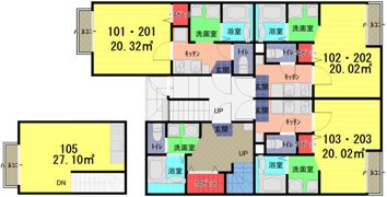 Lino Ageoの間取り画像