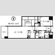 ディアステージ奈良三条の間取り画像