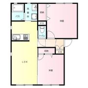 カーサ プレーナ Bの間取り画像