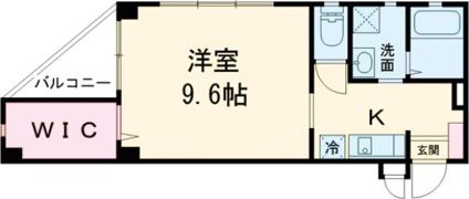 Br東廷末の間取り画像