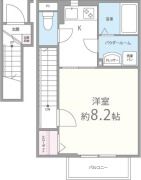 メゾン悠の間取り画像