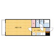 城南ヒルズの間取り画像