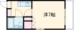 KENSEI9（旧第5山肩ビル）の間取り画像